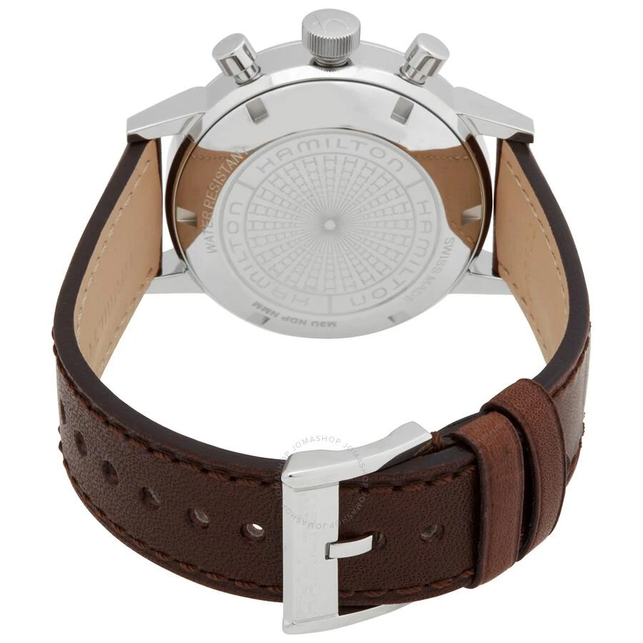 Hamilton Intra-Matic Chronograph Automatic Green Dial Men's Watch H38416560 3
