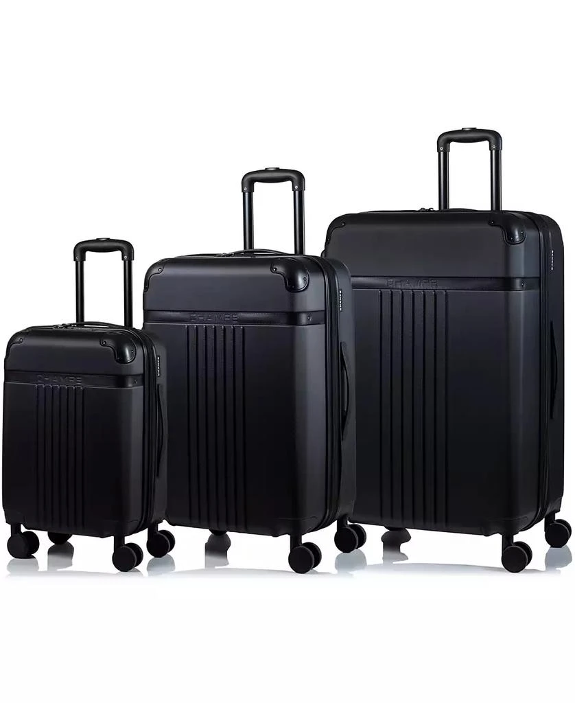 CHAMPS 3-Piece Vintage-Like Hardside Luggage Set 1