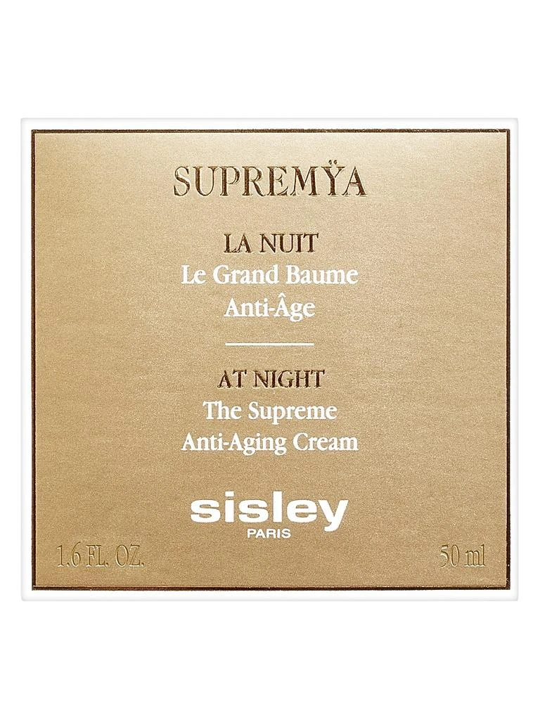 Sisley Supremÿa: The Supreme Anti-Aging Cream 3