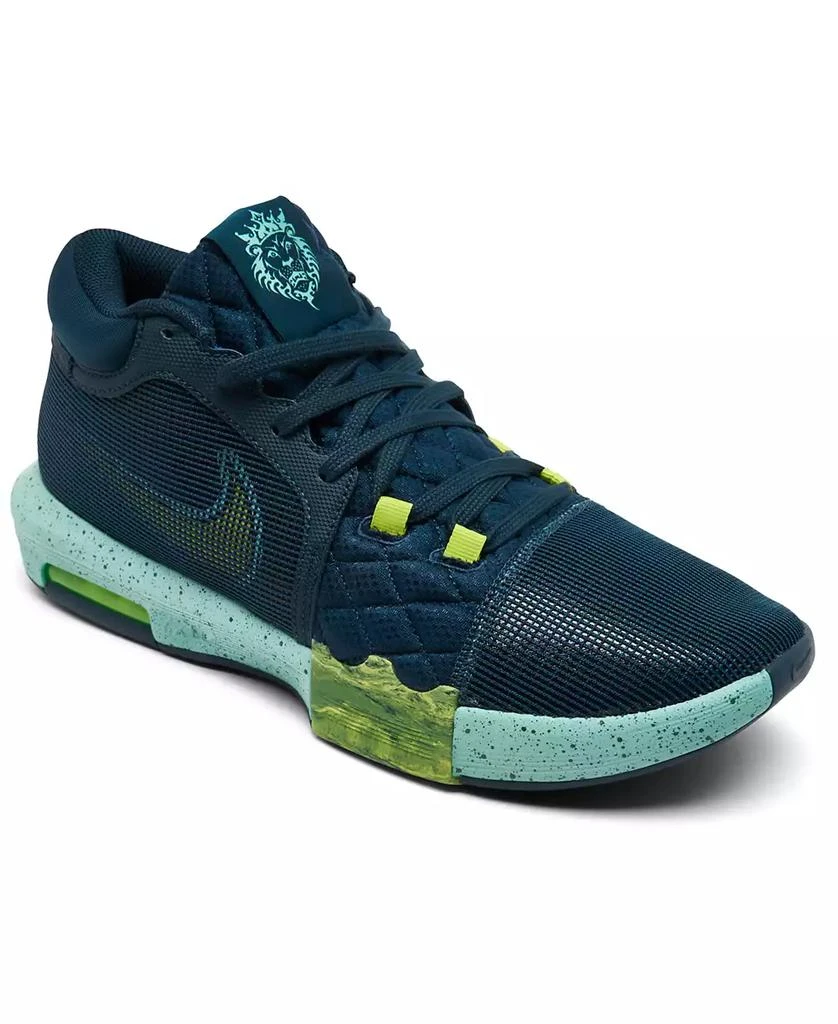 NIKE Men's LeBron Witness 8 Basketball Sneakers from Finish Line 1