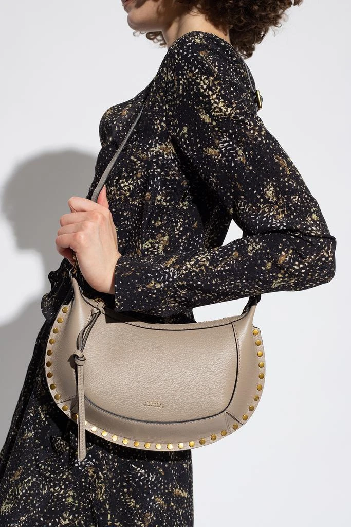 Isabel Marant ‘Oscan Moon’ leather shoulder bag 2