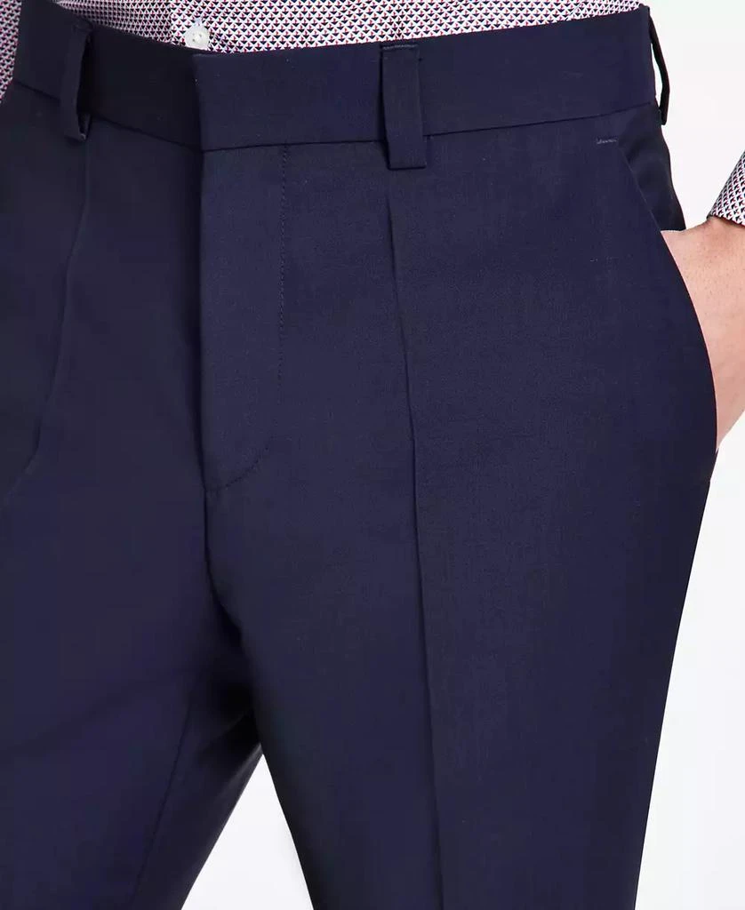 Hugo Boss Men's Modern-Fit Wool Suit Pants 4