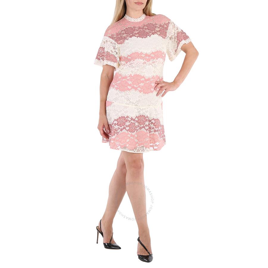 Burberry Ladies Dusty Pink Dresses Casual Dress