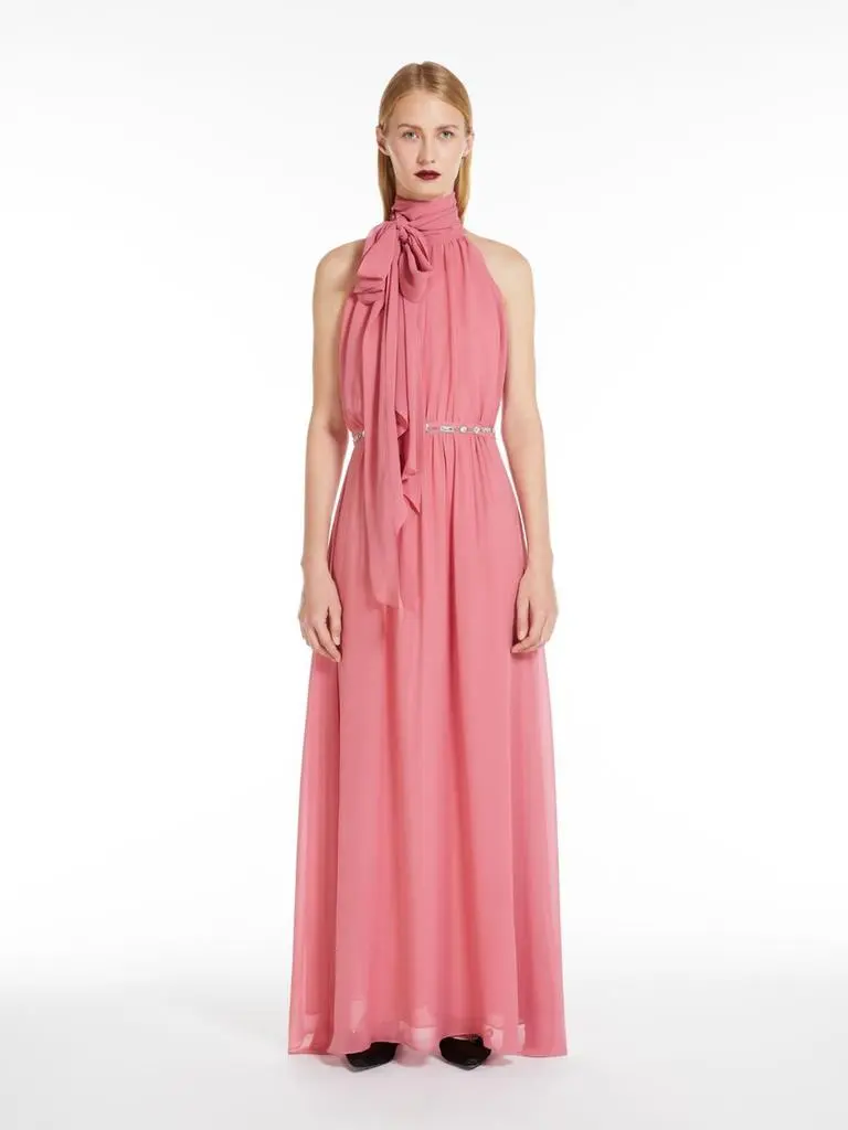 Max Mara Silk georgette dress 2