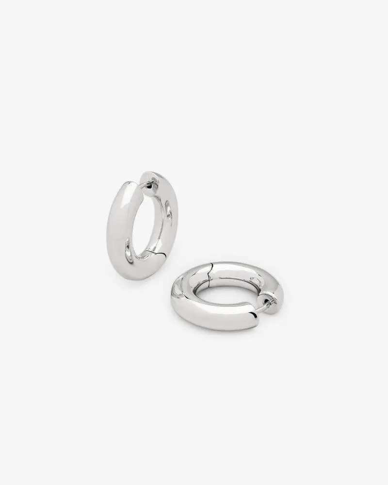 Tom Wood Tom Wood Chunky Medium Hoop Earrings