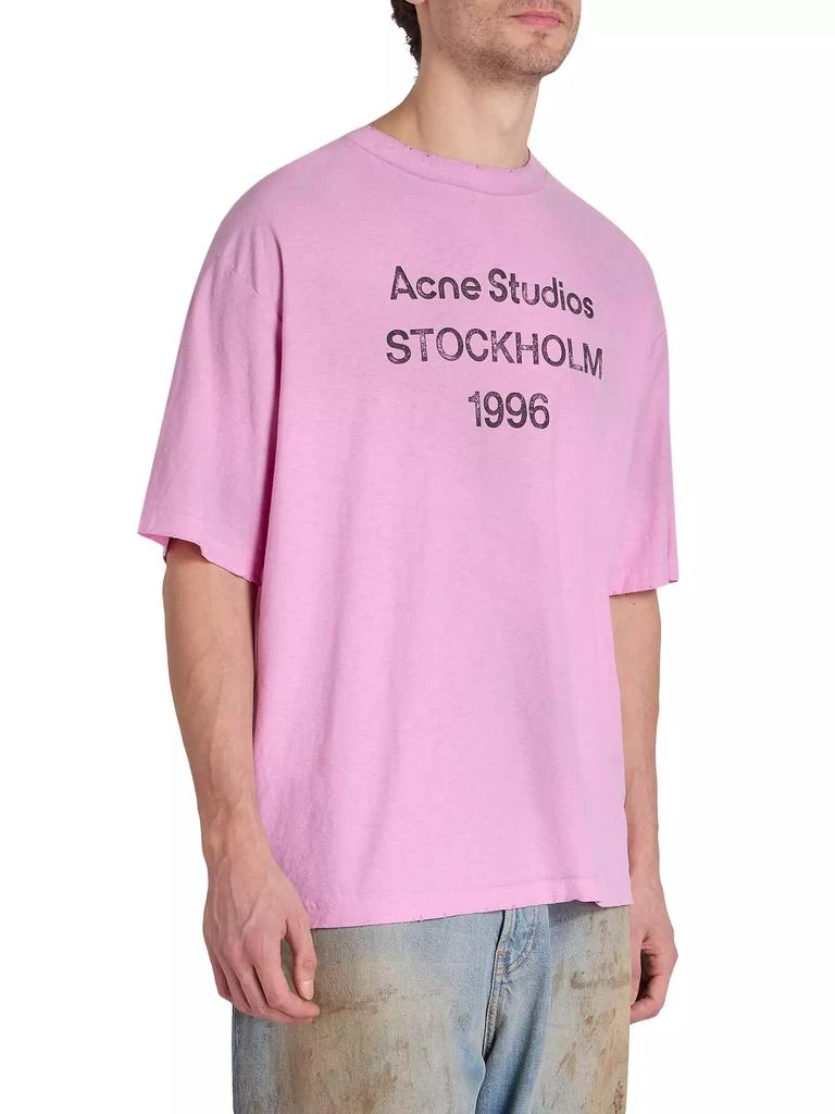 Acne Studios Exford U 1996 Logo T-Shirt 4