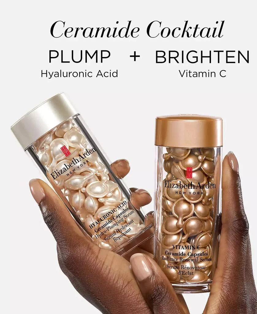 Elizabeth Arden Hyaluronic Acid Ceramide Capsules Hydra-Plumping Serum 9