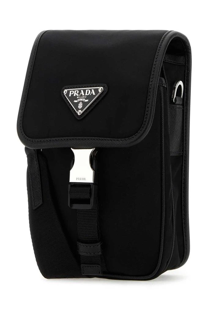 Prada Prada Logo-Plaque Buckle Fastened Crossbody Bag 2