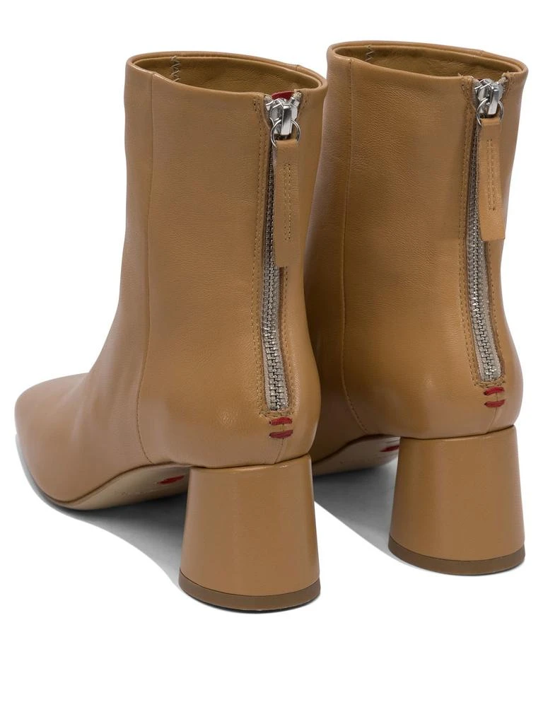 HALMANERA Halmanera Zip Ankle Boots 4