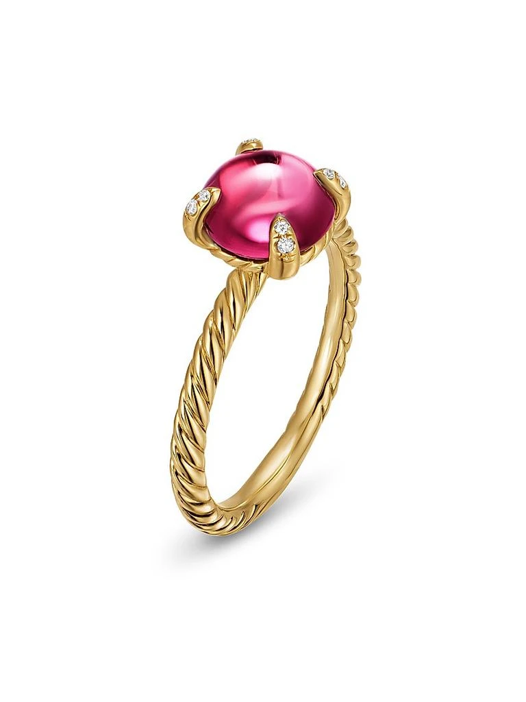 David Yurman Petite Chatelaine Ring in 18K Yellow Gold 3