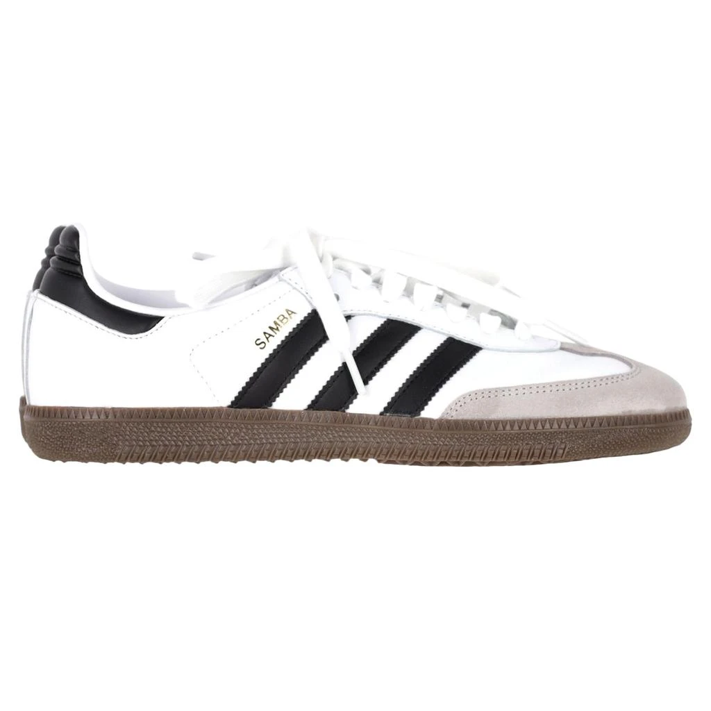 Adidas Adidas Samba OG Sneakers in White Leather 1