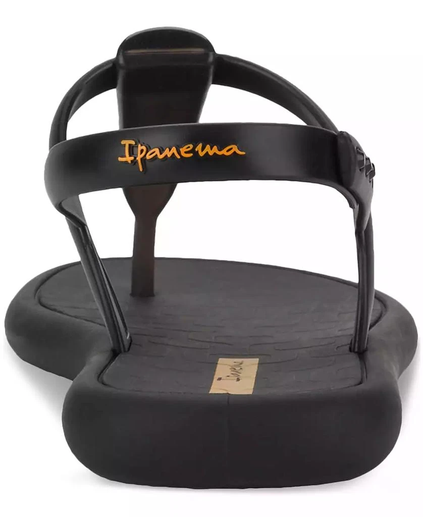 Ipanema Glossy Casual Flat Thong Sandals 3
