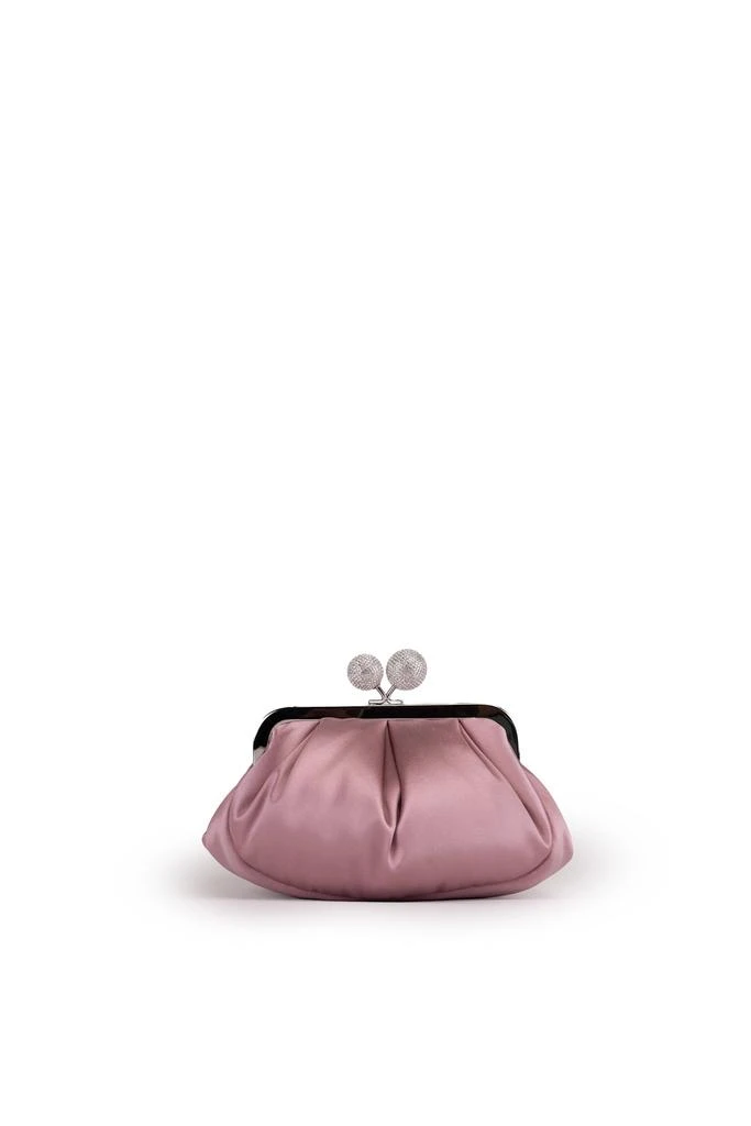 Weekend Max Mara Pasticcino Bag Small In Satin 3