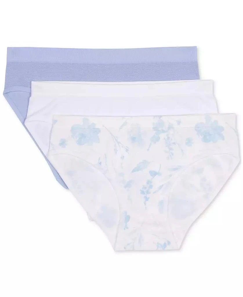 Maidenform Big Girls Seamless Hipster Underwear, Pack of 3 1