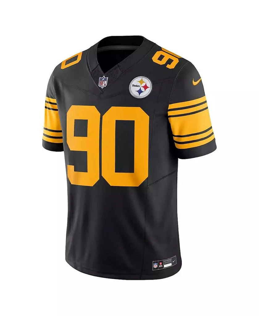NIKE Men's T.J. Watt Pittsburgh Steelers Vapor F.U.S.E. Limited Alternate 2 Jersey 4