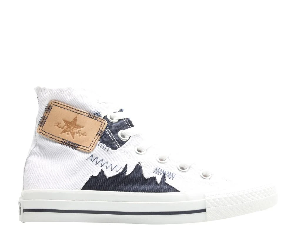 Converse Chuck Taylor All Star Denim Stitch White/Indigo Hi Sneakers 1X069 2