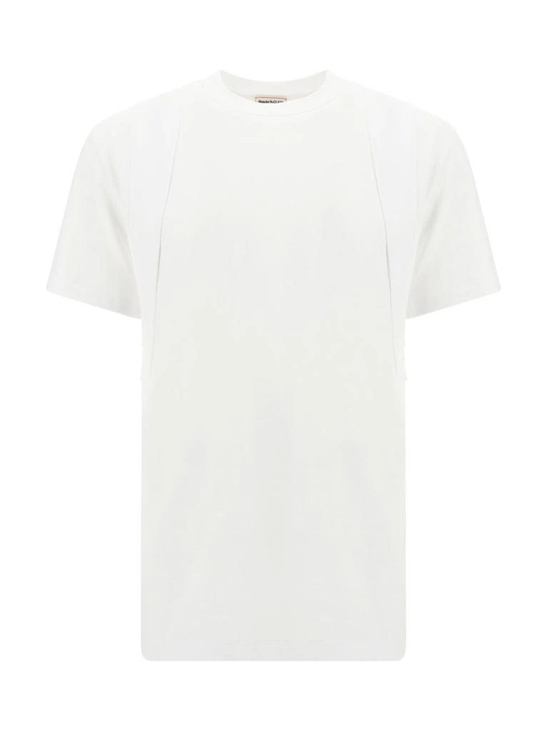 Alexander McQueen Alexander McQueen Short-Sleeved Crewneck T-Shirt 1