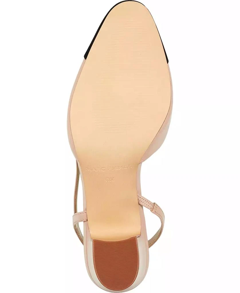 Marc Fisher Women's Laynie Slingback Pumps 5