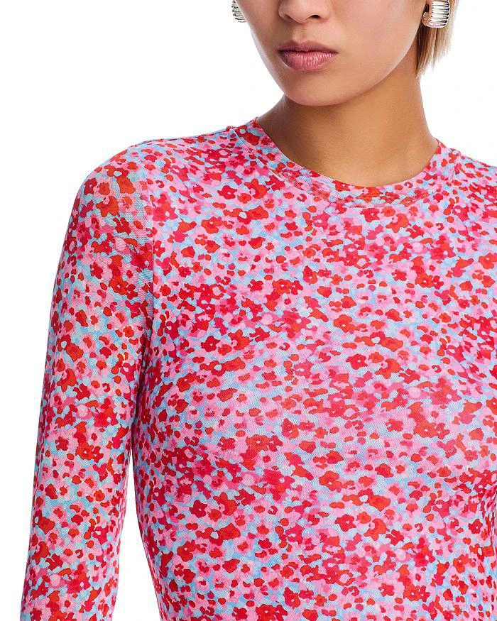 AFRM Mirza Ruched Mini Dress 6
