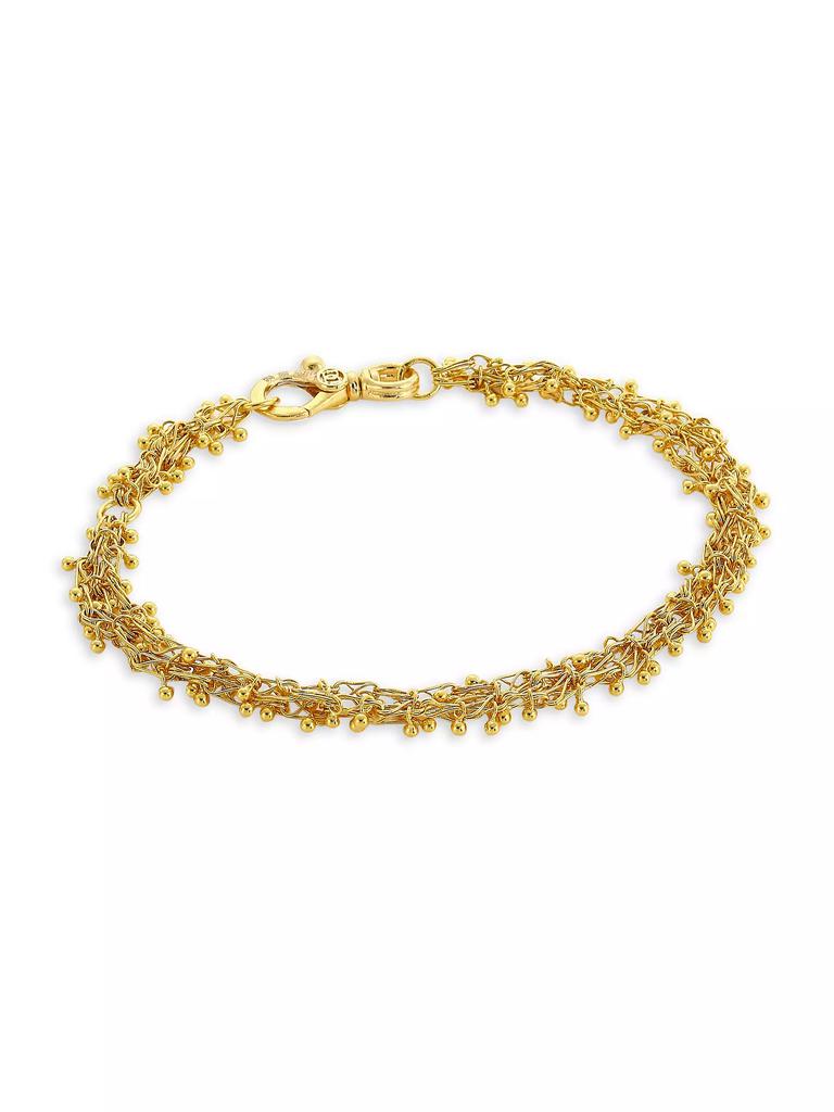 Gurhan Bouclé 24K Yellow Gold Bracelet