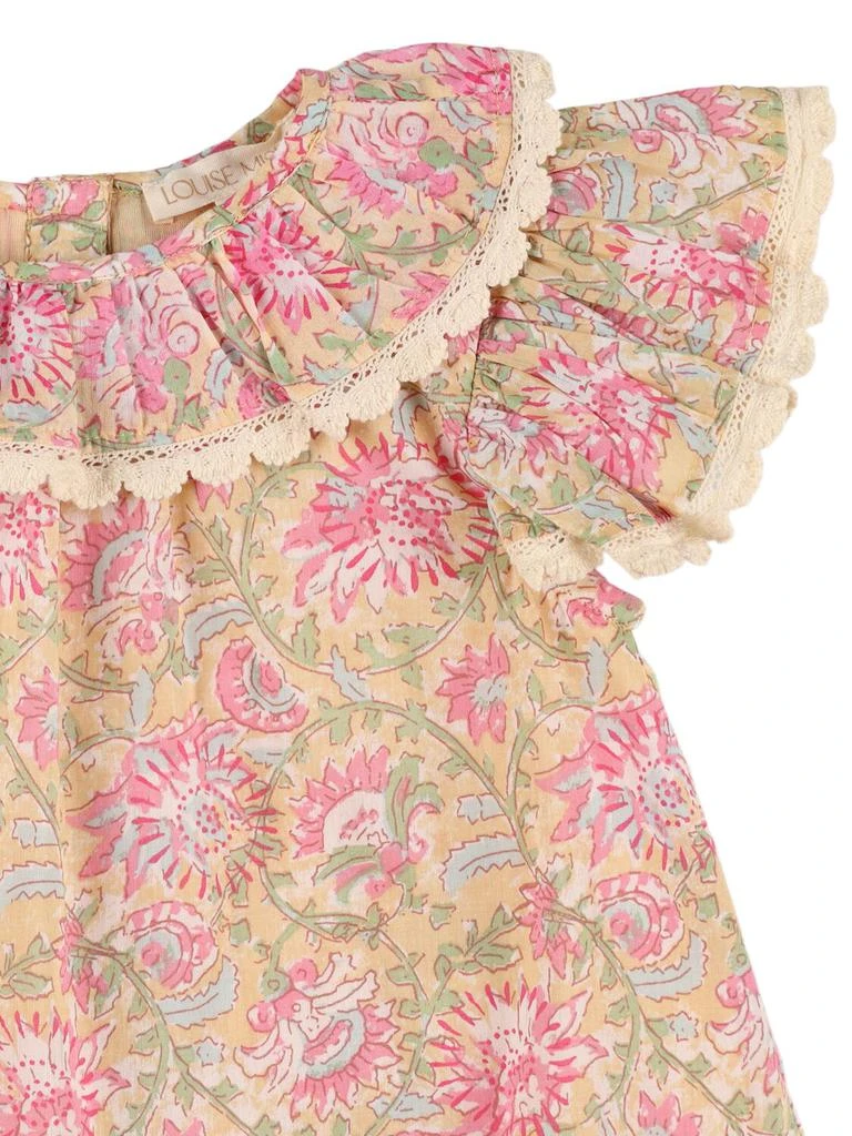 Louise Misha Printed Cotton Gauze Dress 1
