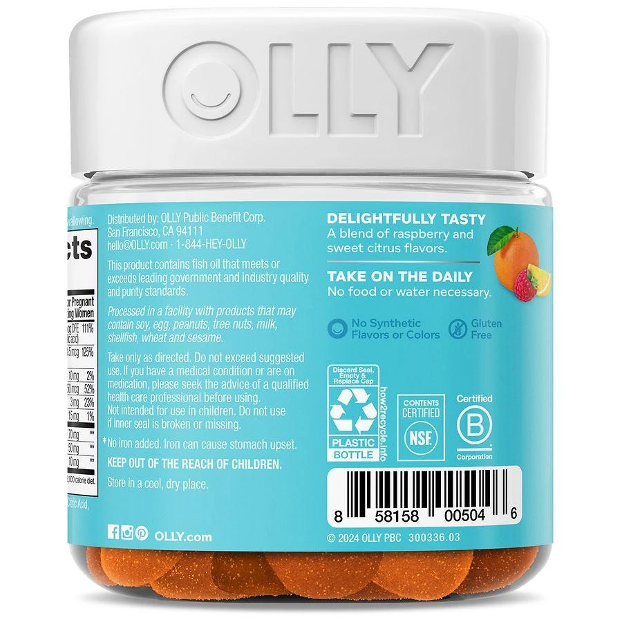 OLLY Prenatal Multi Sweet Citrus 4