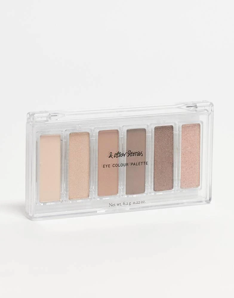 & Other Stories & Other Stories signature shades eyeshadow palette 3