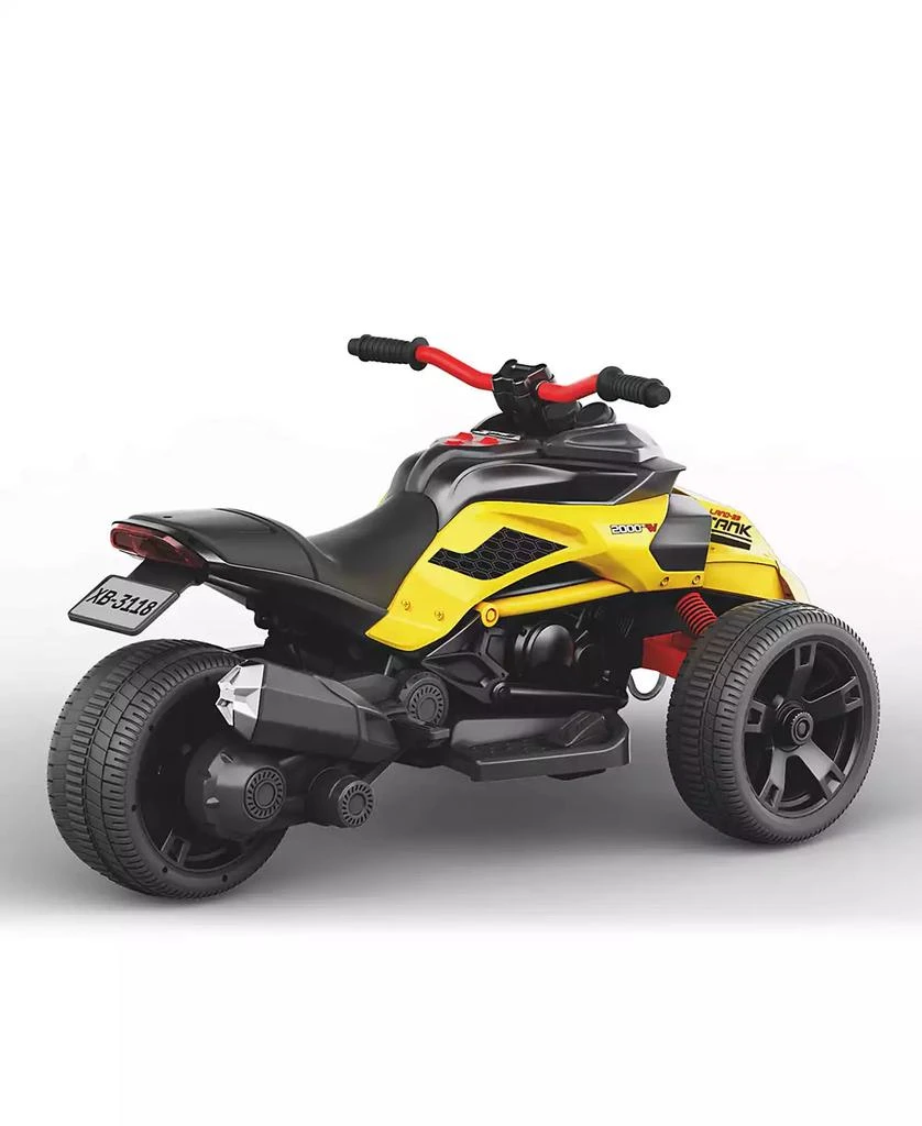 Freddo Spider 2-Seater 3 Wheel Motorcycle Ride On 8