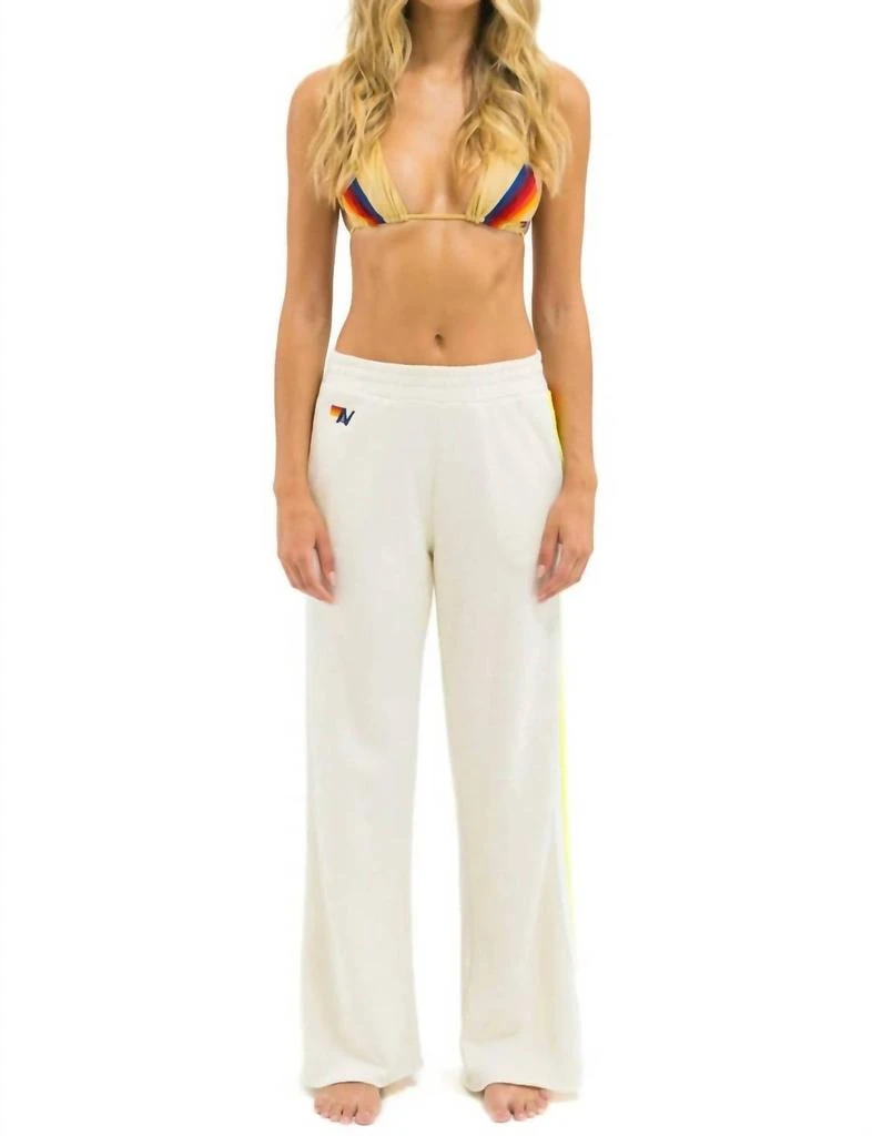 AVIATOR NATION Aviator Nation - Wide Leg Pocket Sweatpants