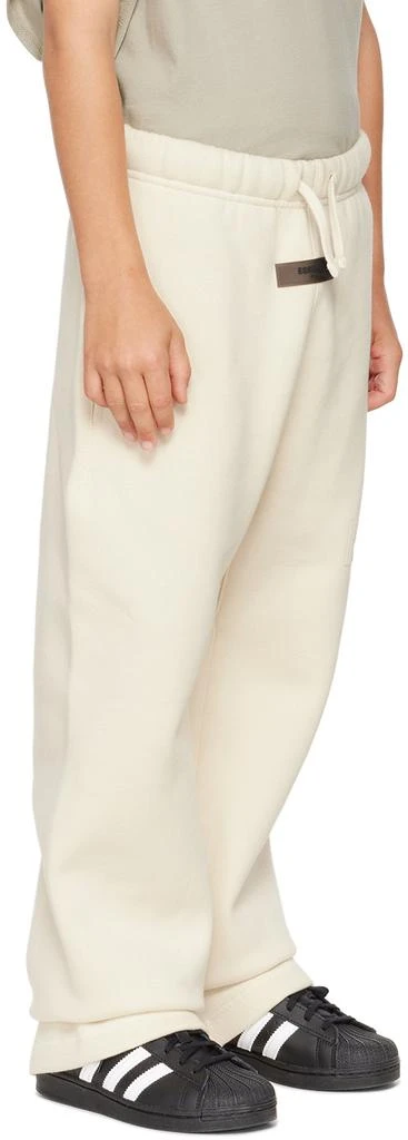 Essentials Kids Off-White '1977' Relaxed Lounge Pants 2