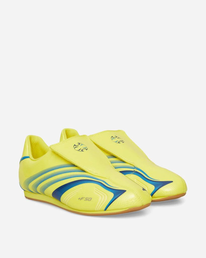 Adidas Taekwondo F50 Sneakers Bright Yellow / Bright Blue 2