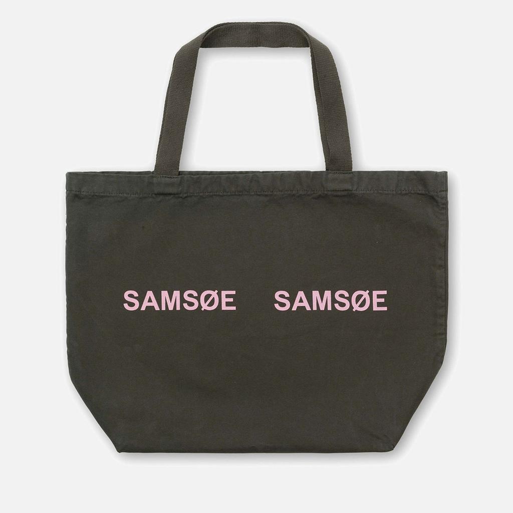 SAMSØE SAMSØE Samsøe Samsøe Frinka Cotton-Canvas Shopper