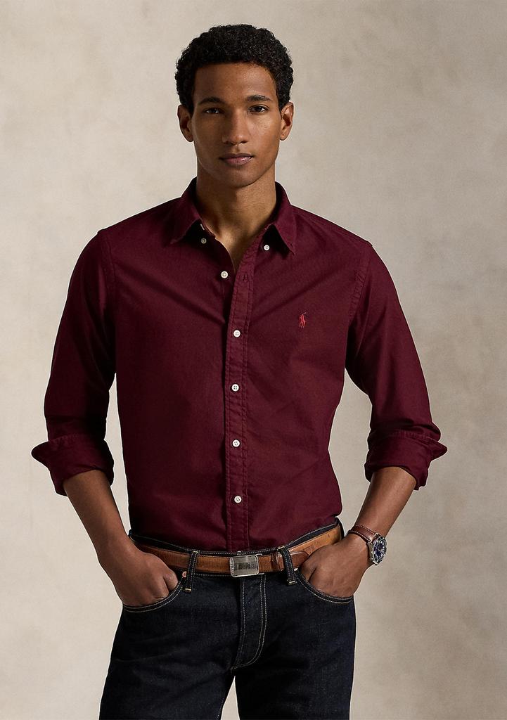 Ralph Lauren Classic Fit Garment-Dyed Oxford Shirt