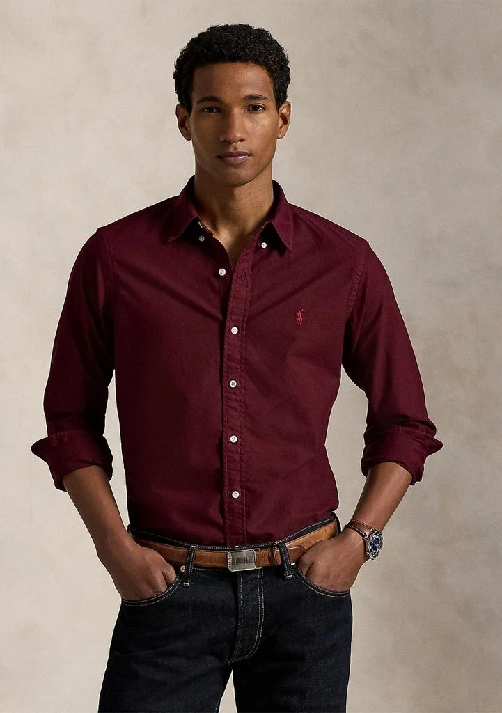 Ralph Lauren Classic Fit Garment-Dyed Oxford Shirt 1