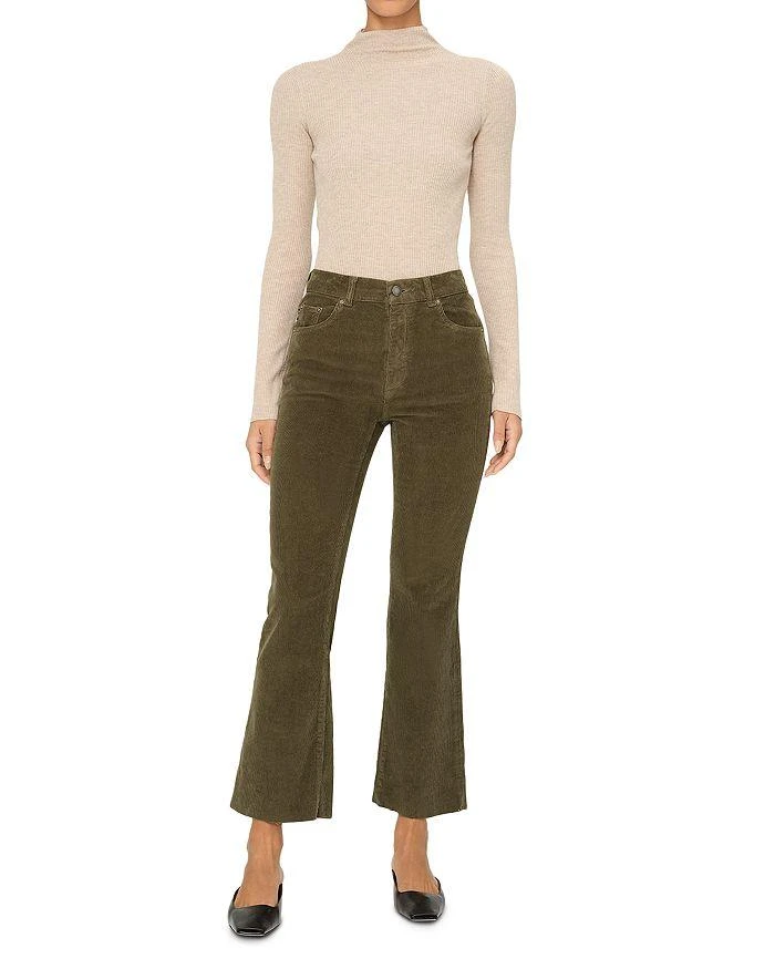 DL1961 Bridget Instasculpt Bootcut Corduroy Pants 2