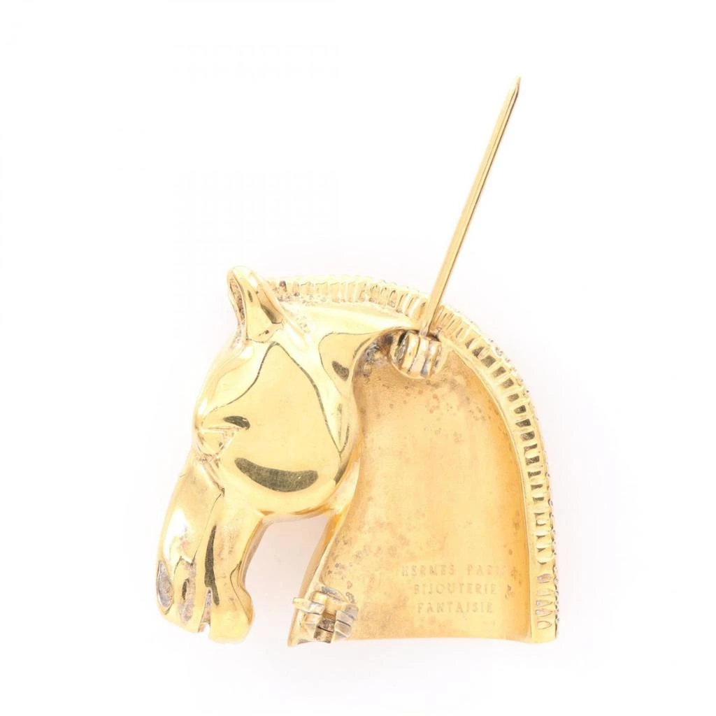 Hermes Plating Brooch (Pre-Owned) 2