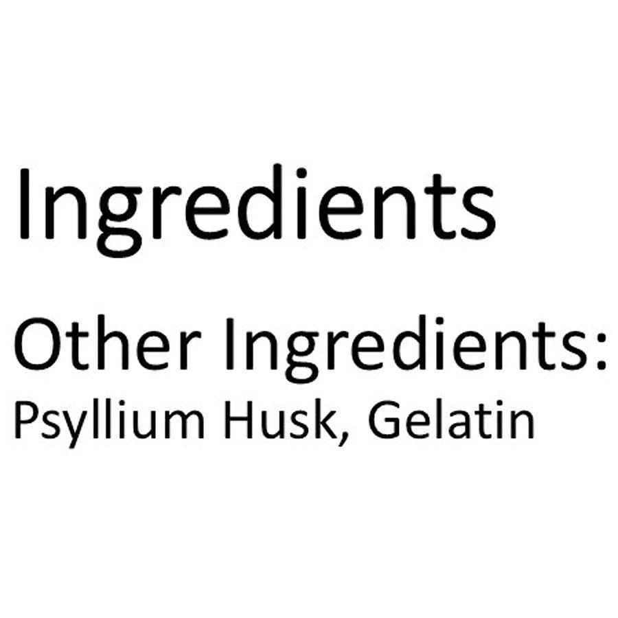Metamucil Fiber Capsules, 3-in-1 Psyllium Husk Fiber 8