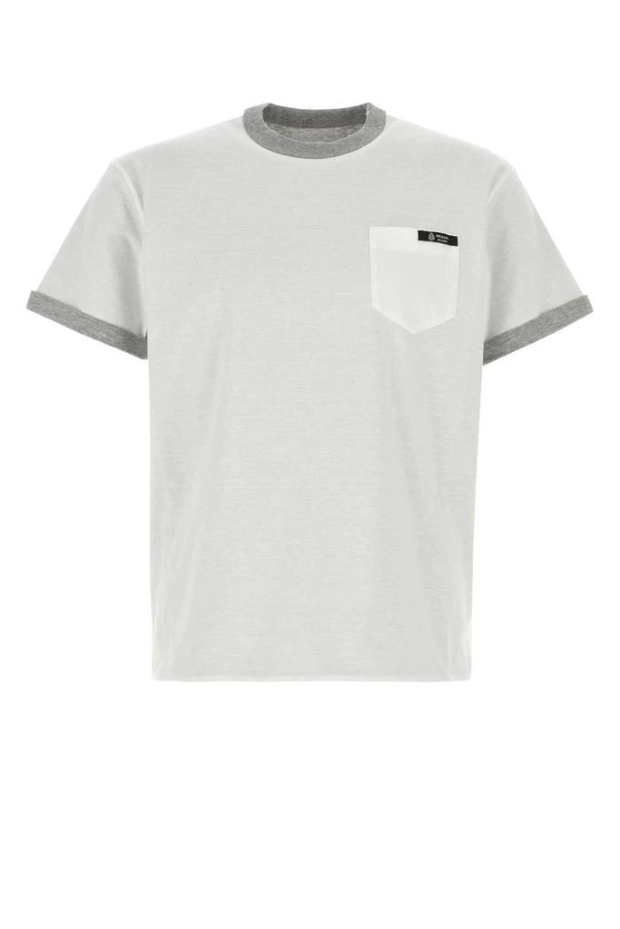 Prada Prada Reversible Crewneck T-Shirt 1