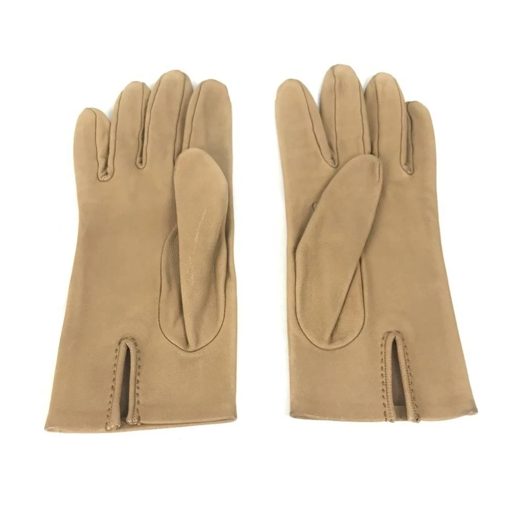 Hermes Leather Warm Gloves (Pre-Owned) 2