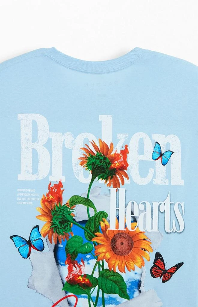 PacSun Broken Hearts Club T-Shirt 4