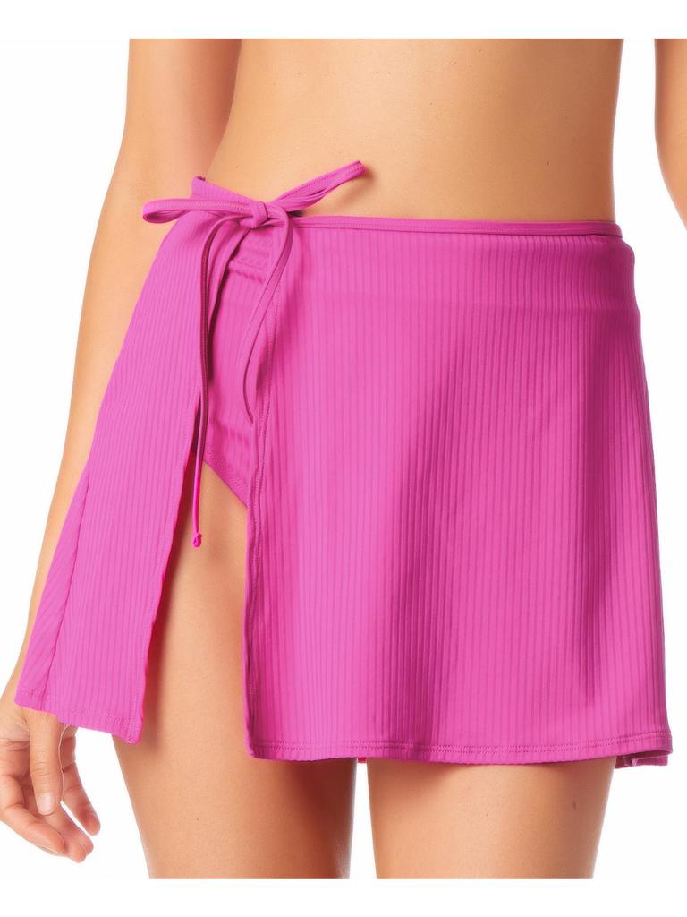 California Waves Juniors Womens Side Tie Summer Cover-Up