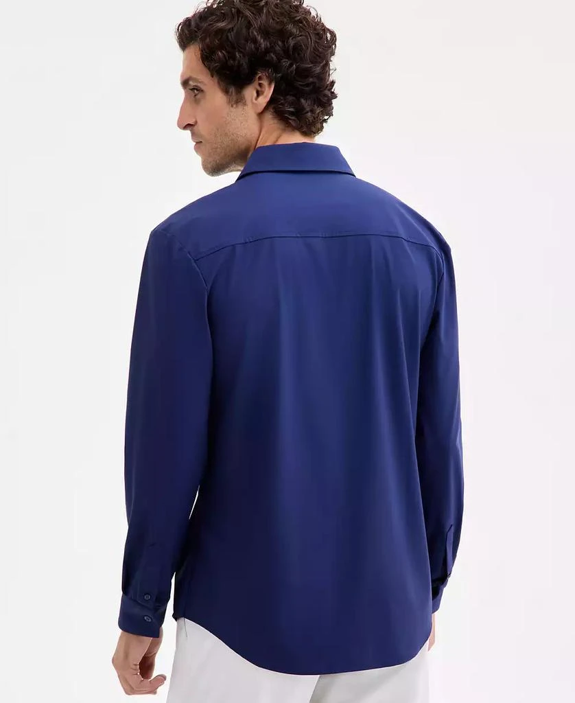 Alfani Men's Alfatech Everyday Shirt, Macy's Exclusive 4