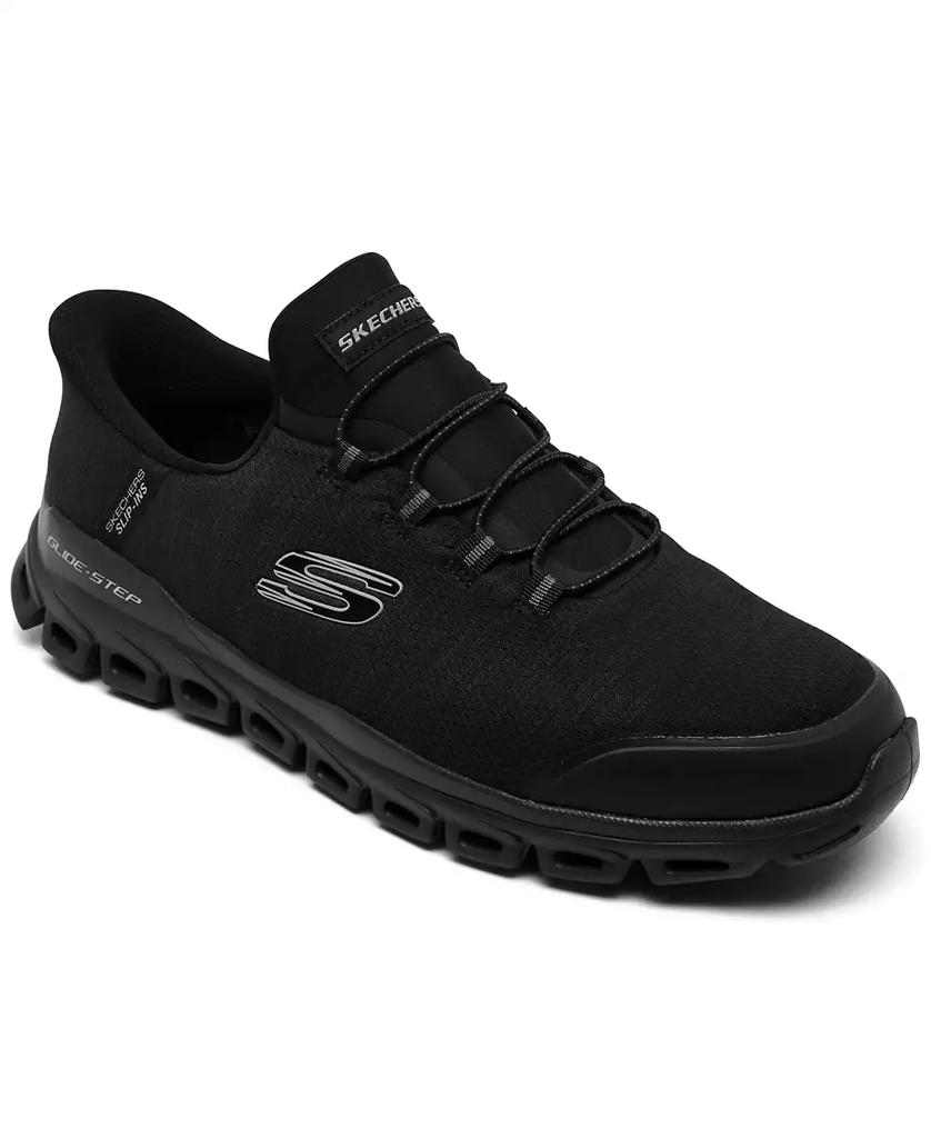 SKECHERS Men's Slip-ins: Glide-Step Zefyr Wide-Width Walking Sneakers from Finish Line