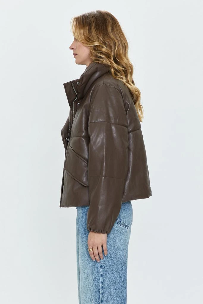 Pistola Denim Donovan Puffer Jacket - Espresso 3