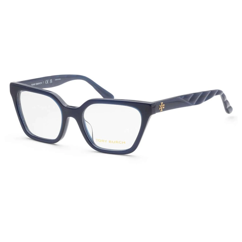 Tory Burch Tory Burch Women's Blue Square Opticals 1