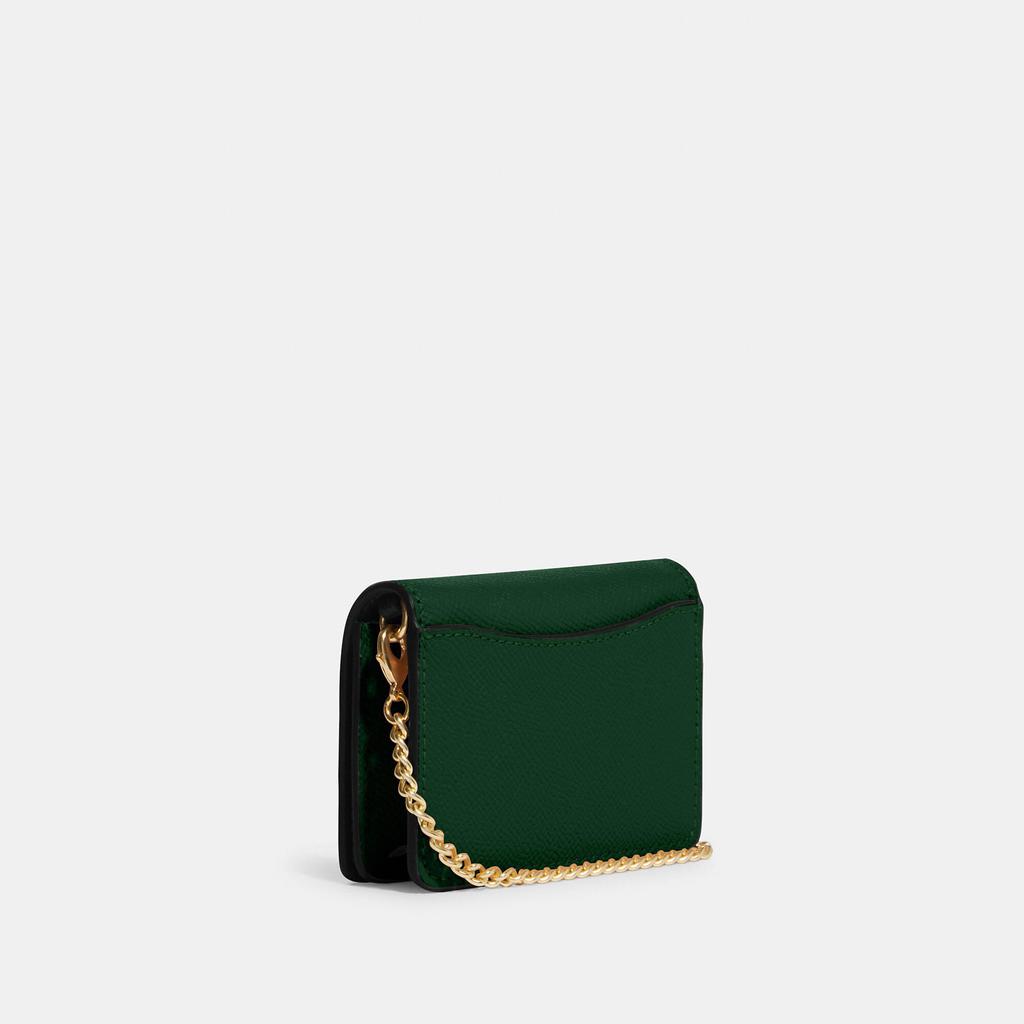 Coach Mini Wallet On A Chain