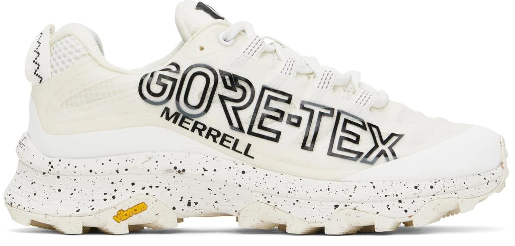 Merrell White Moab Speed GORE-TEX Sneakers 1