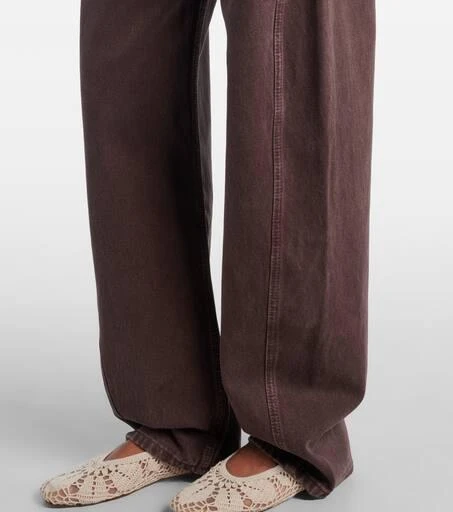 Magda Butrym High-rise balloon jeans 5