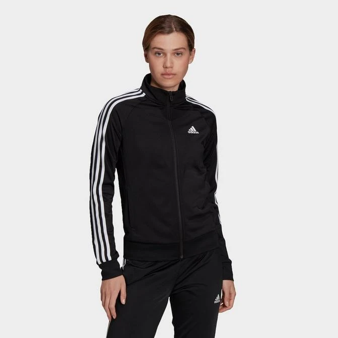 ADIDAS Women's adidas Essentials Primegreen Warm-Up Track Jacket 1