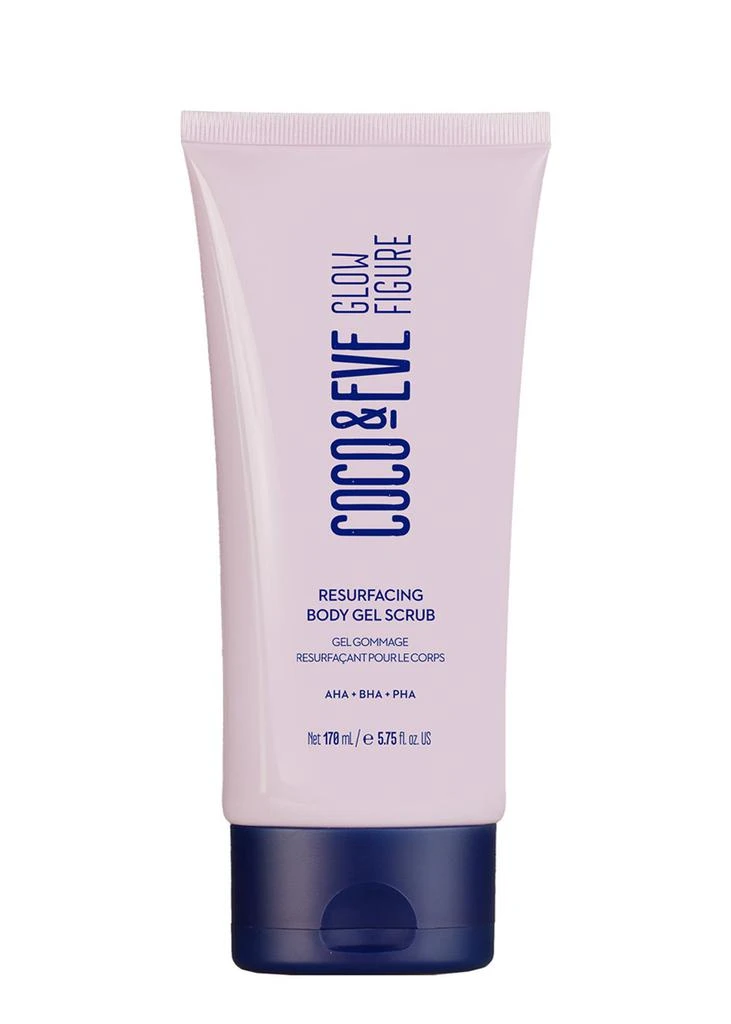 COCO AND EVE Glow Figure Resurfacing Body Gel Scrub 170ml 1